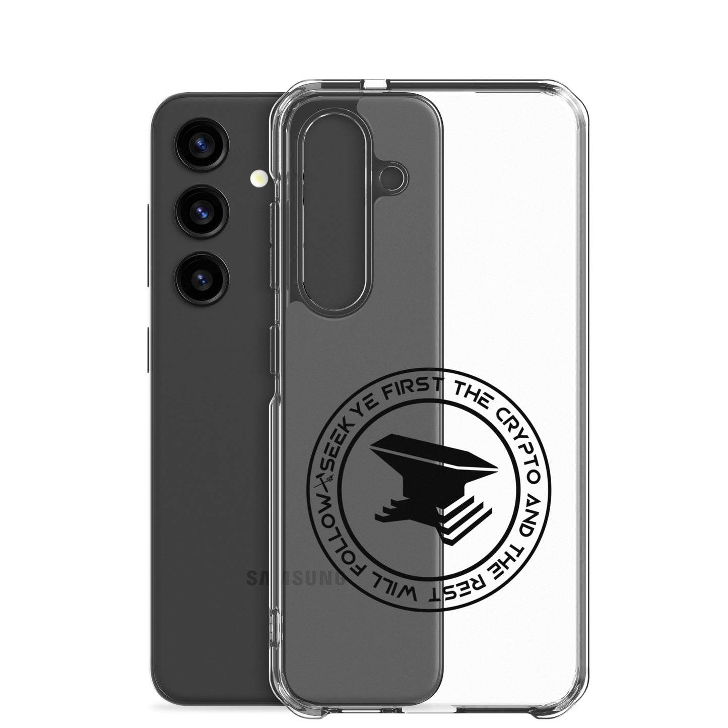 The Crypto Clear Case for Samsung®