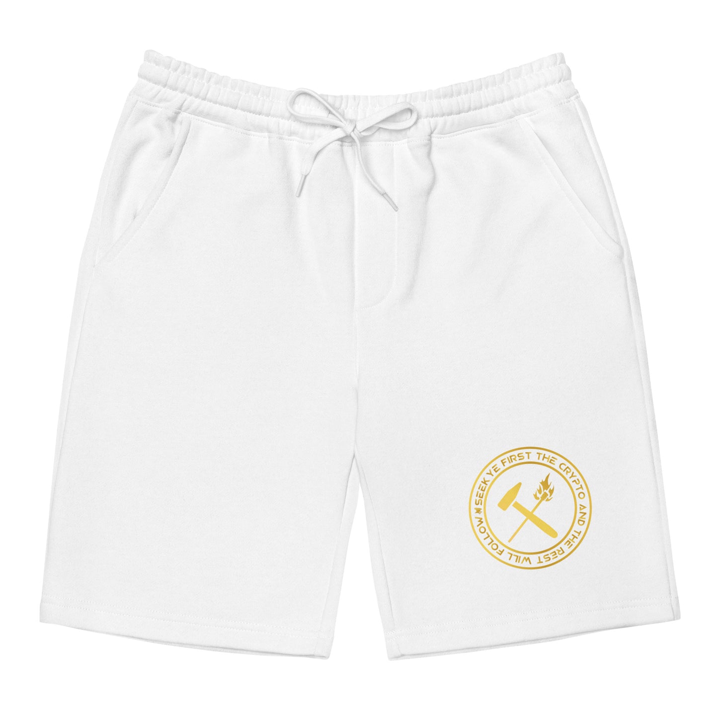 Hammer Brand Men's fleece shorts - GY
