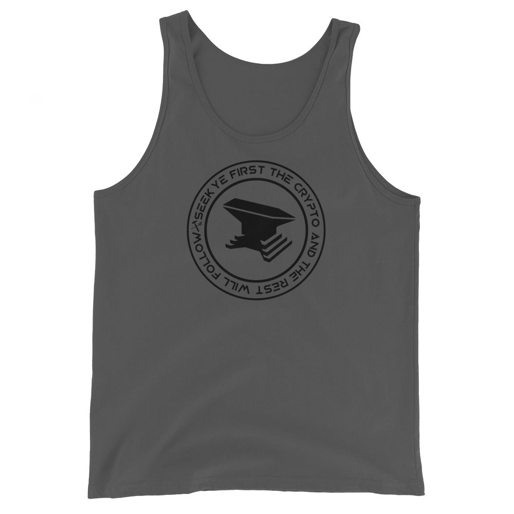 Crypto Shield Men's Tank Top - BL