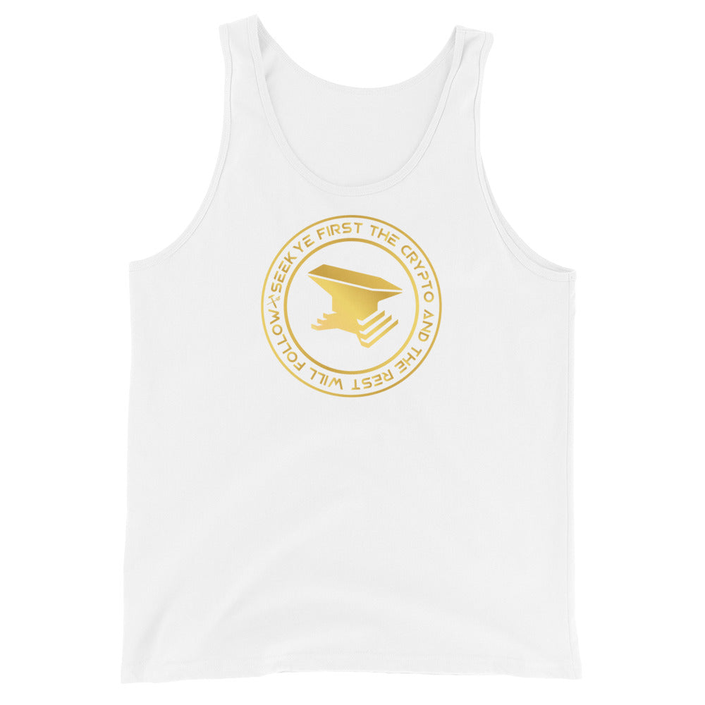 Crypto Shield Men's Tank Top - GY