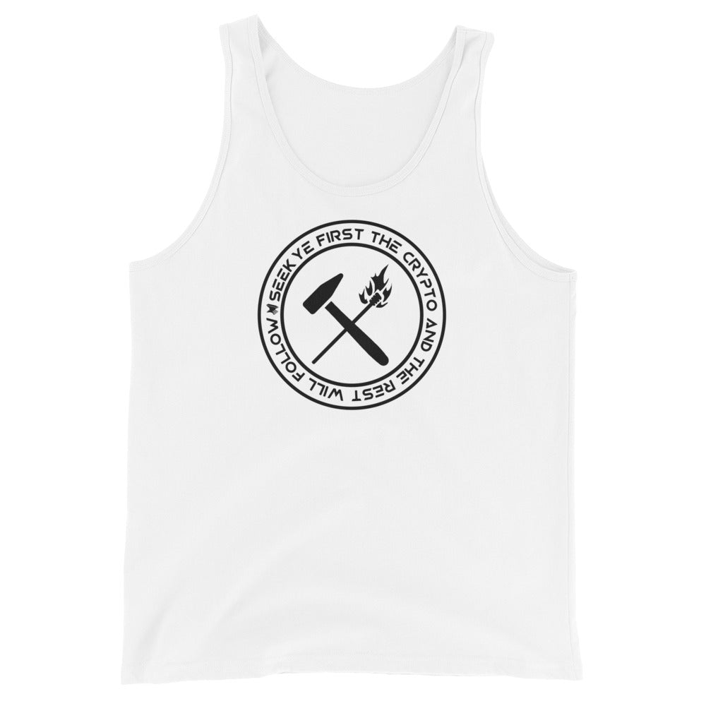 Hammer Shield Men's Tank Top - BL