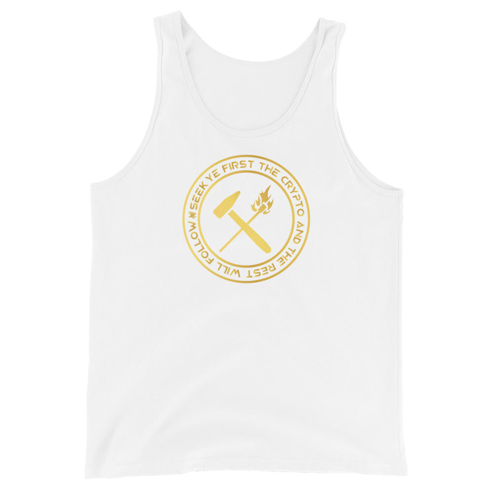 Hammer Shield Men's Tank Top - GY