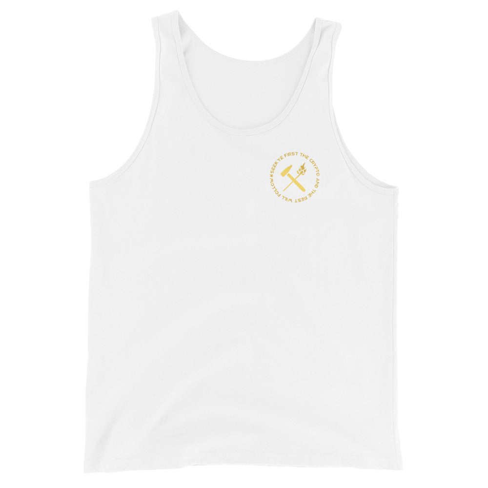 Torch Brand Men's Tank Top - GY