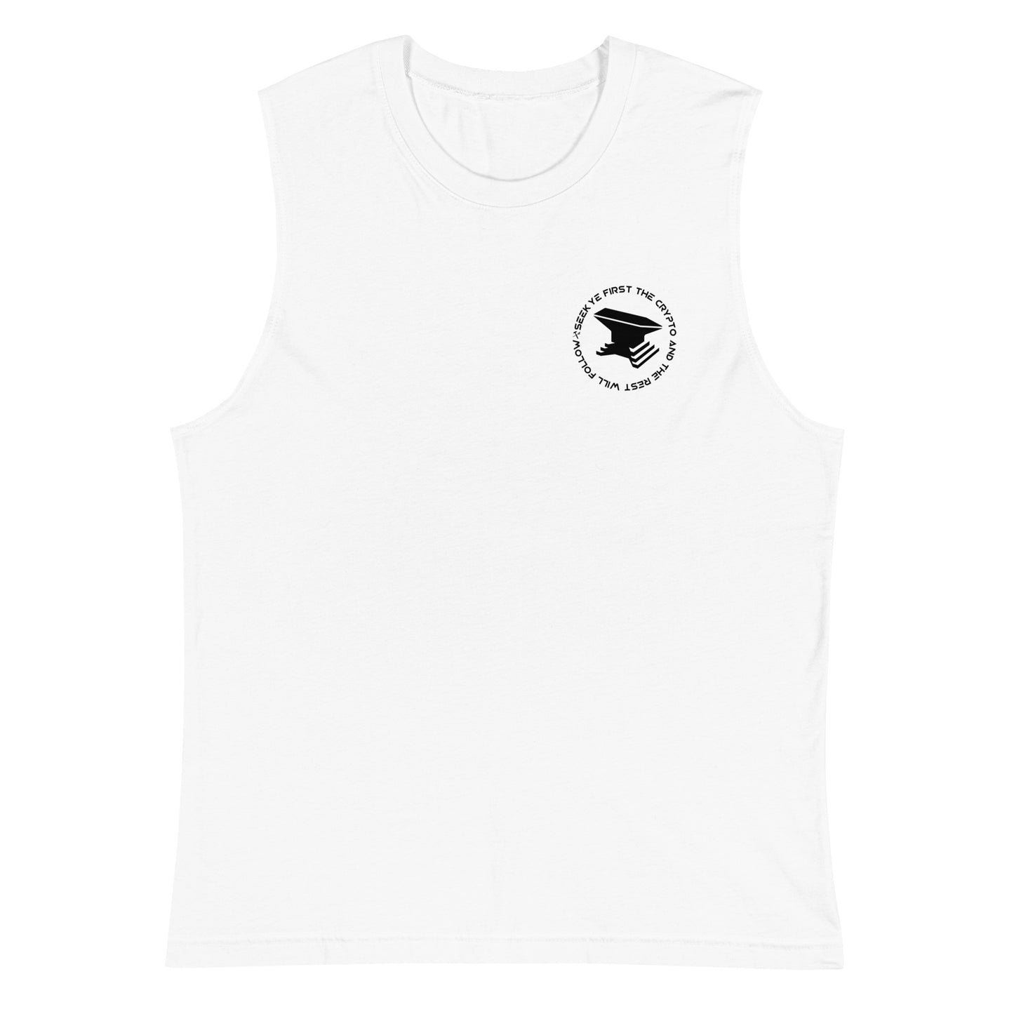 RWF Brand Muscle Shirt - BL