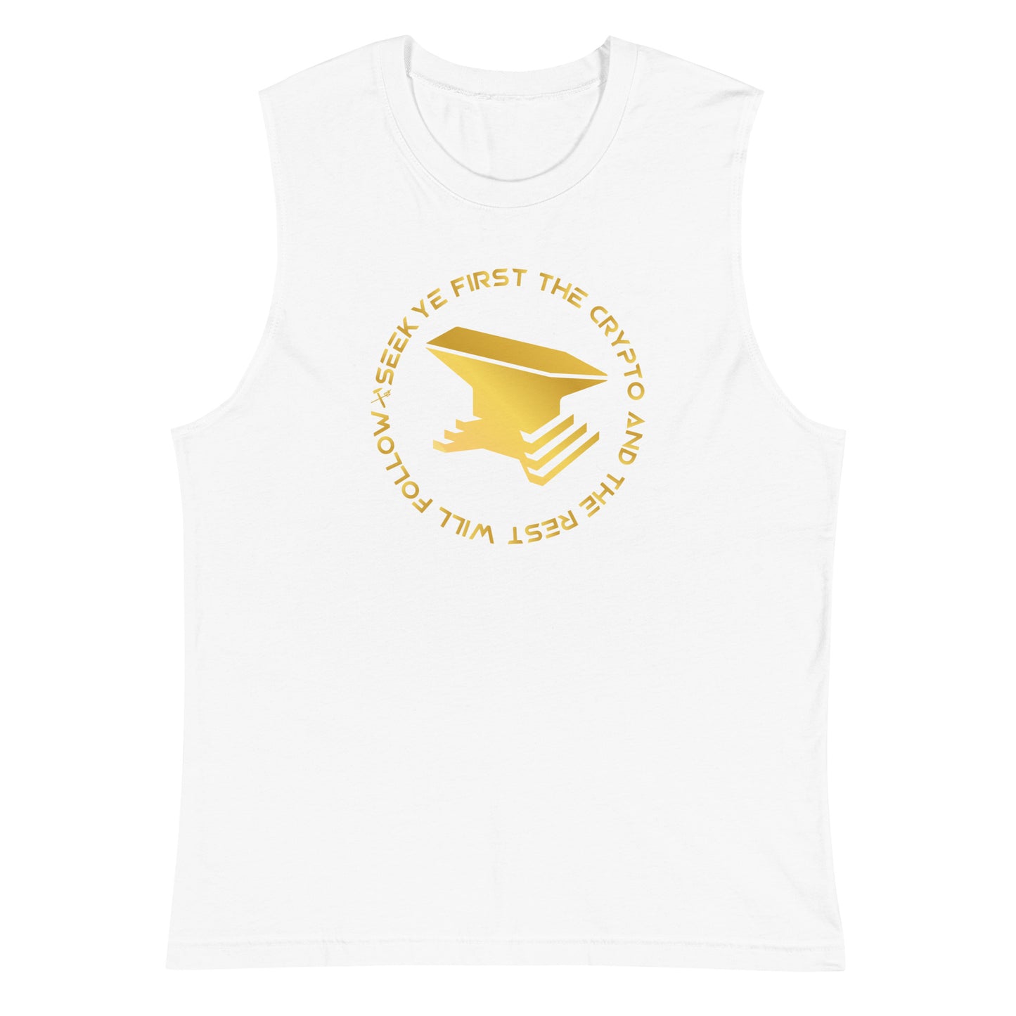 Rest Will Follow Muscle Shirt - GY