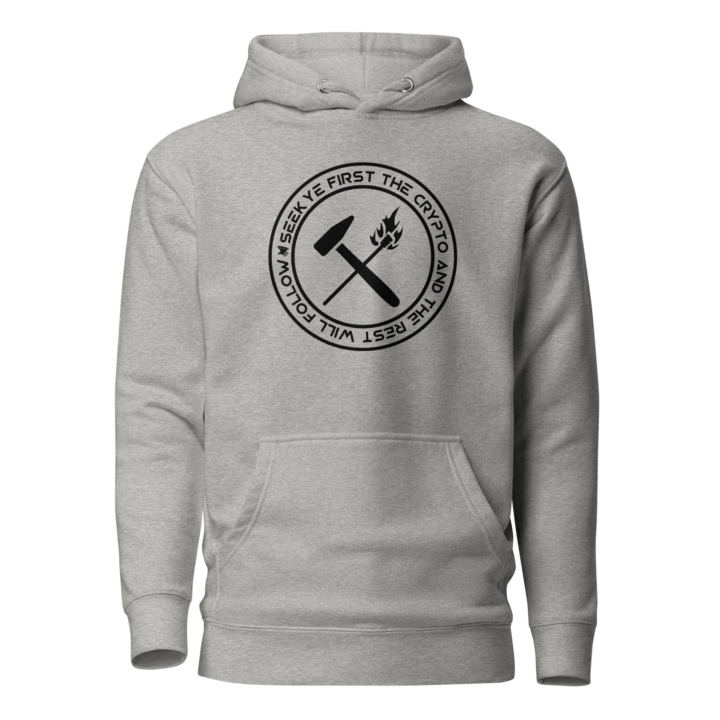 Hammer Shield Hoodie - BL