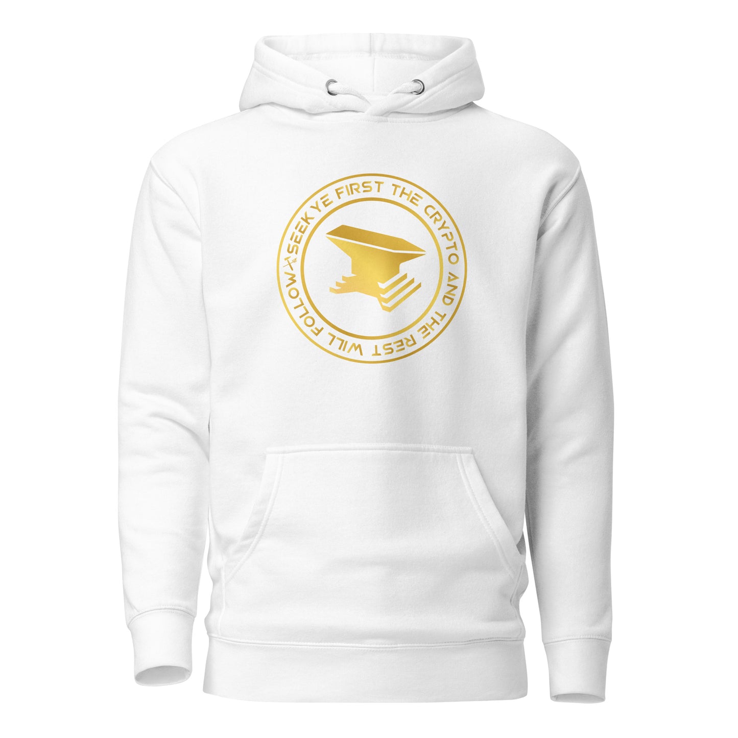 Crypto Shield Hoodie - GY