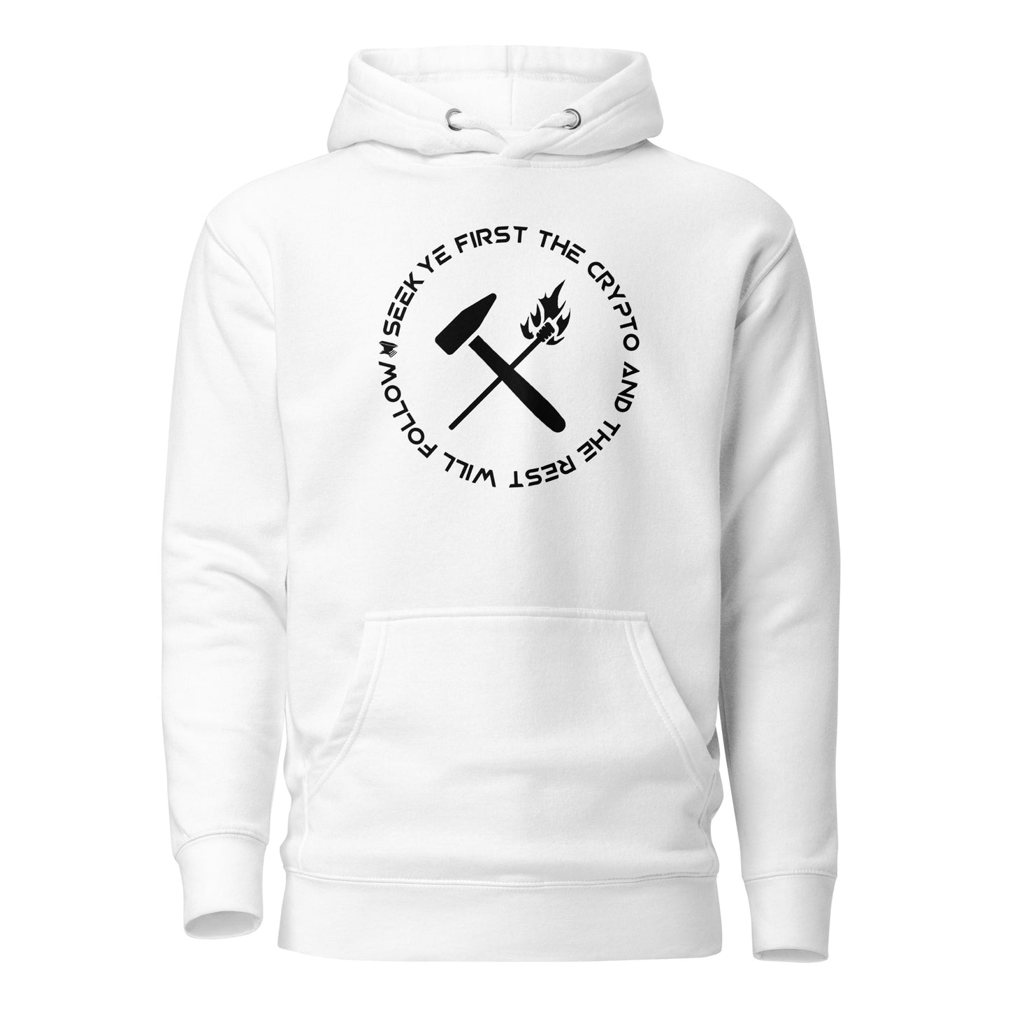 Torch Shield Hoodie - Black