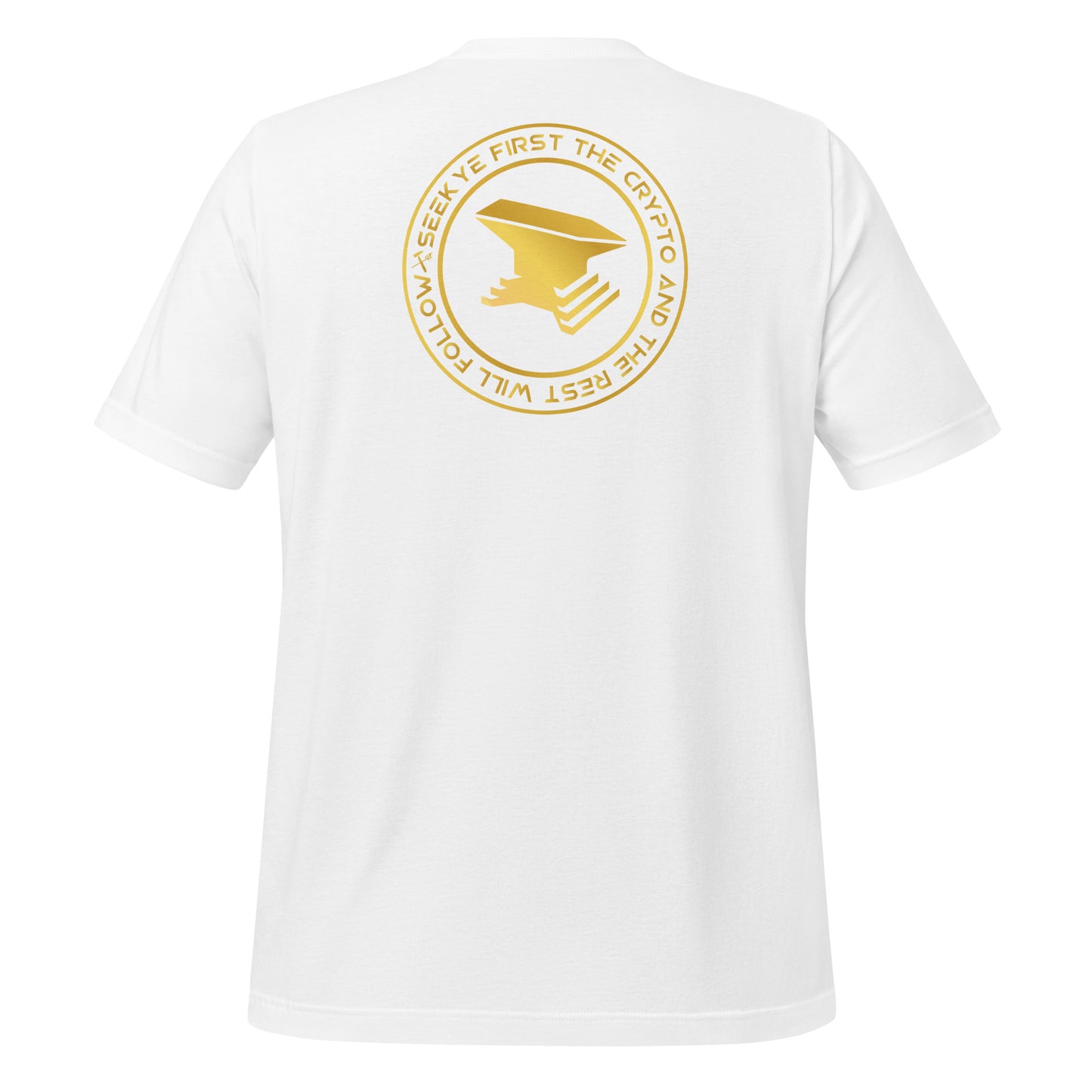 Crypto Brand - Golden Yellow