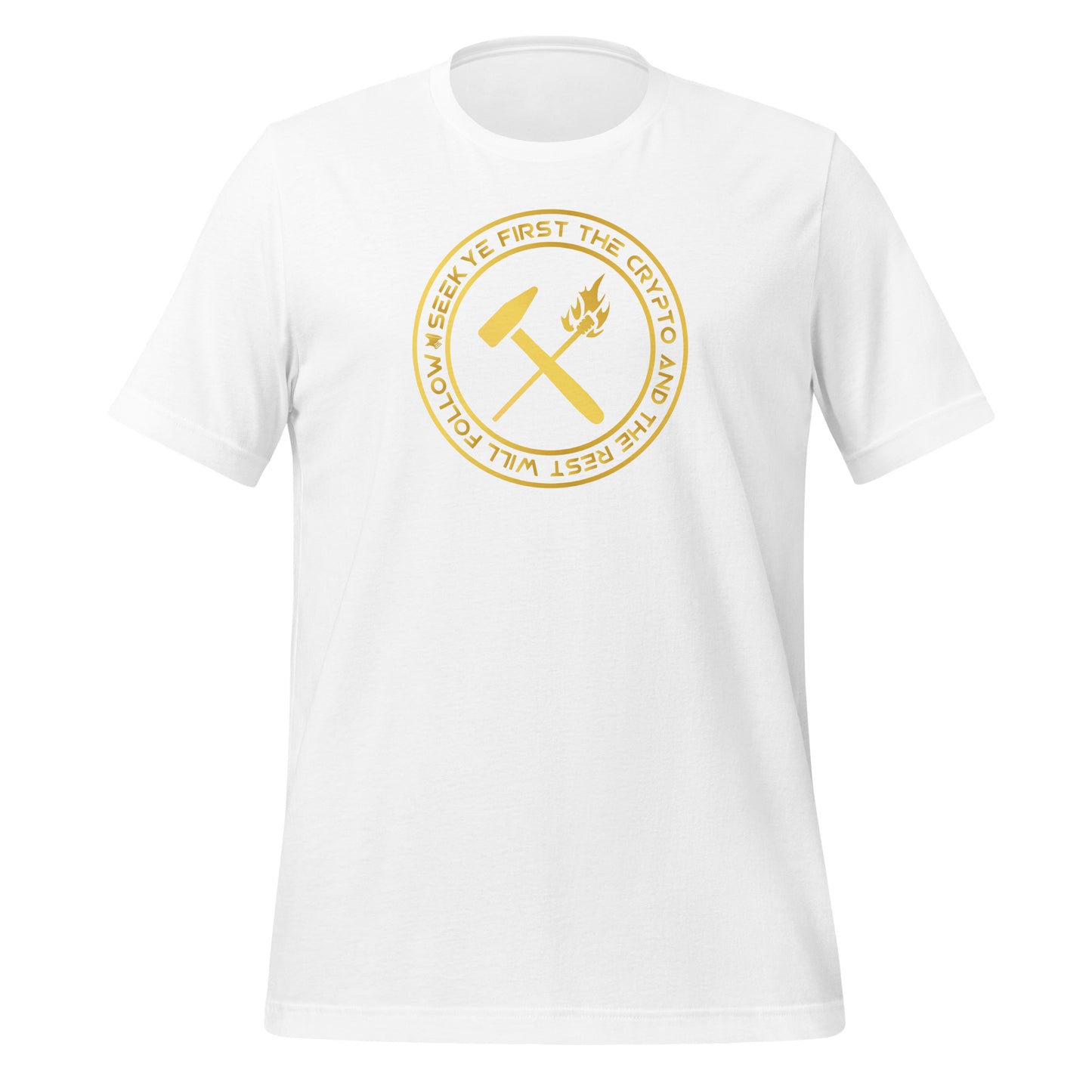 Hammer Shield - Golden Yellow