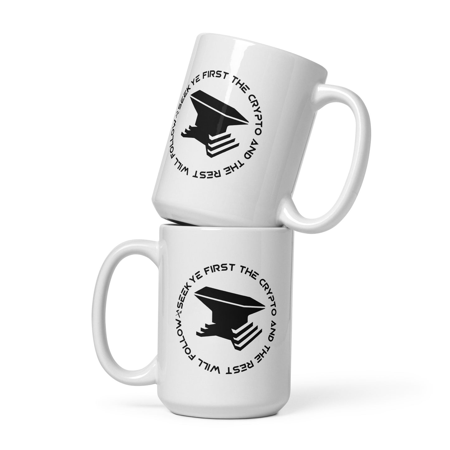 Seek Ye First mug