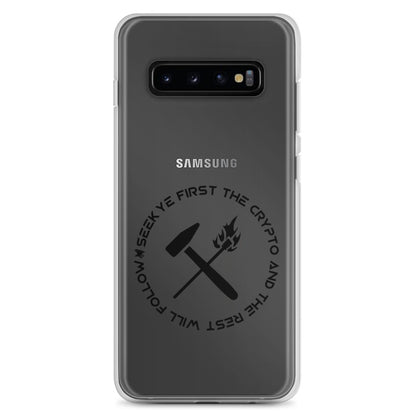 Hammer Torch Clear Case for Samsung®