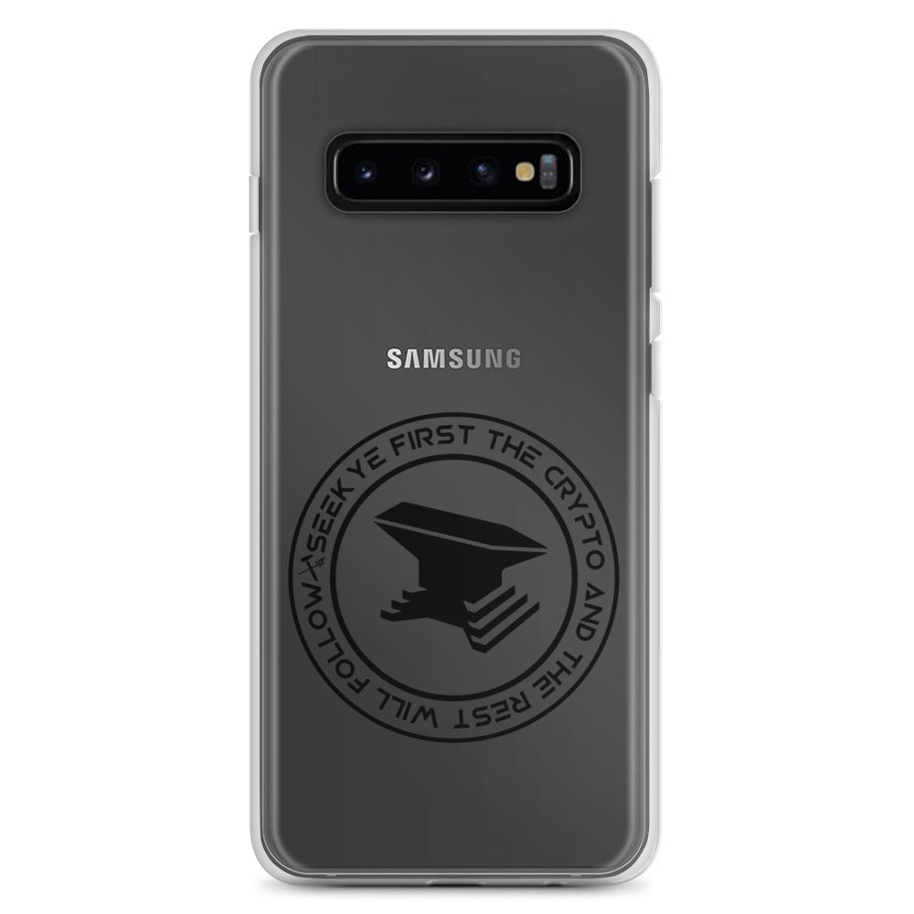 The Crypto Clear Case for Samsung®