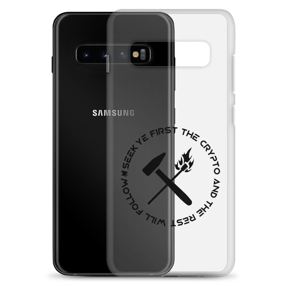 Hammer Torch Clear Case for Samsung®