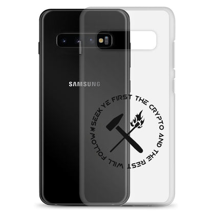 Hammer Torch Clear Case for Samsung®