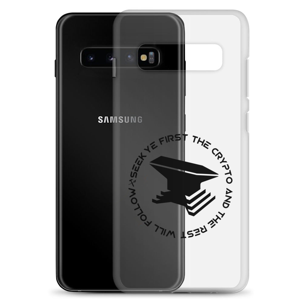 Seek Ye First Clear Case for Samsung®