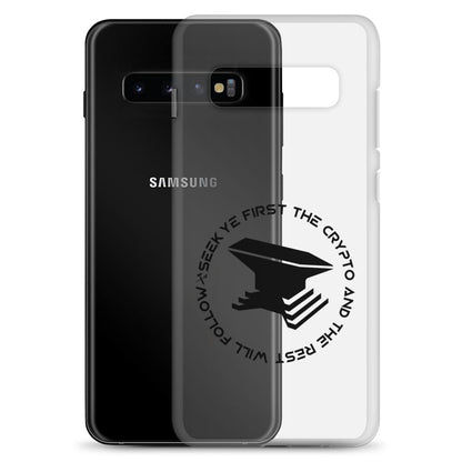 Seek Ye First Clear Case for Samsung®