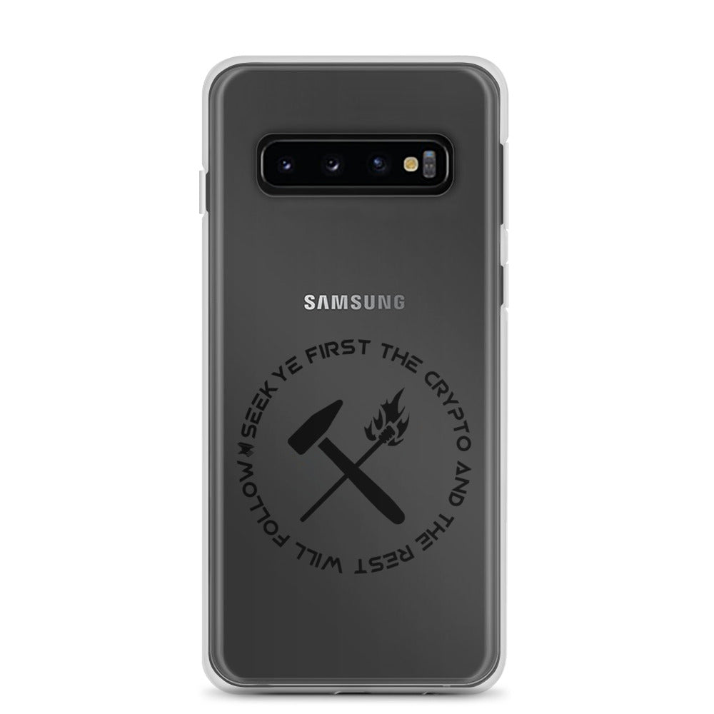 Hammer Torch Clear Case for Samsung®