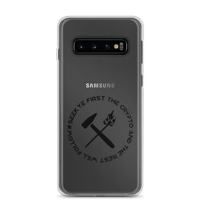 Hammer Torch Clear Case for Samsung®