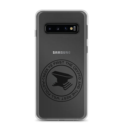 The Crypto Clear Case for Samsung®
