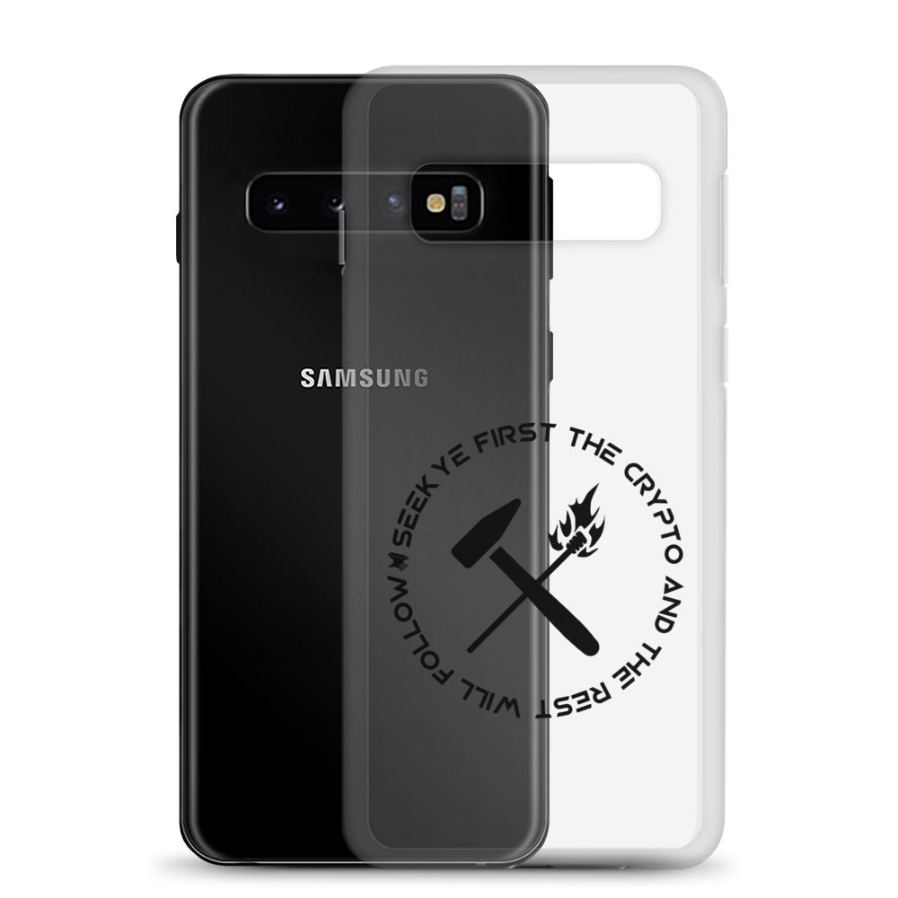 Hammer Torch Clear Case for Samsung®