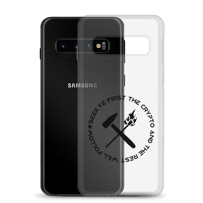 Hammer Torch Clear Case for Samsung®