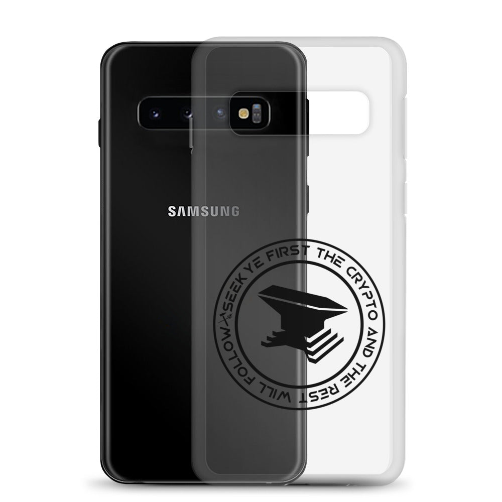 The Crypto Clear Case for Samsung®