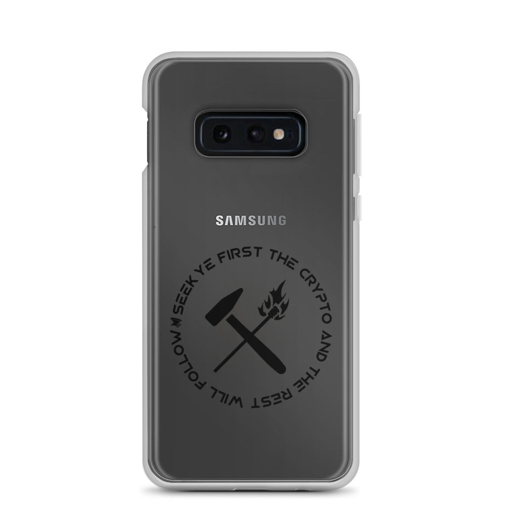 Hammer Torch Clear Case for Samsung®