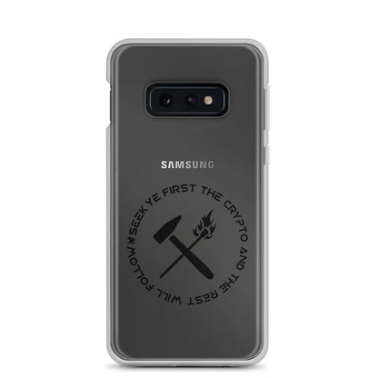 Hammer Torch Clear Case for Samsung®