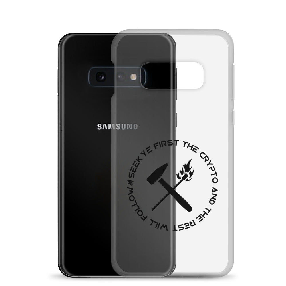 Hammer Torch Clear Case for Samsung®