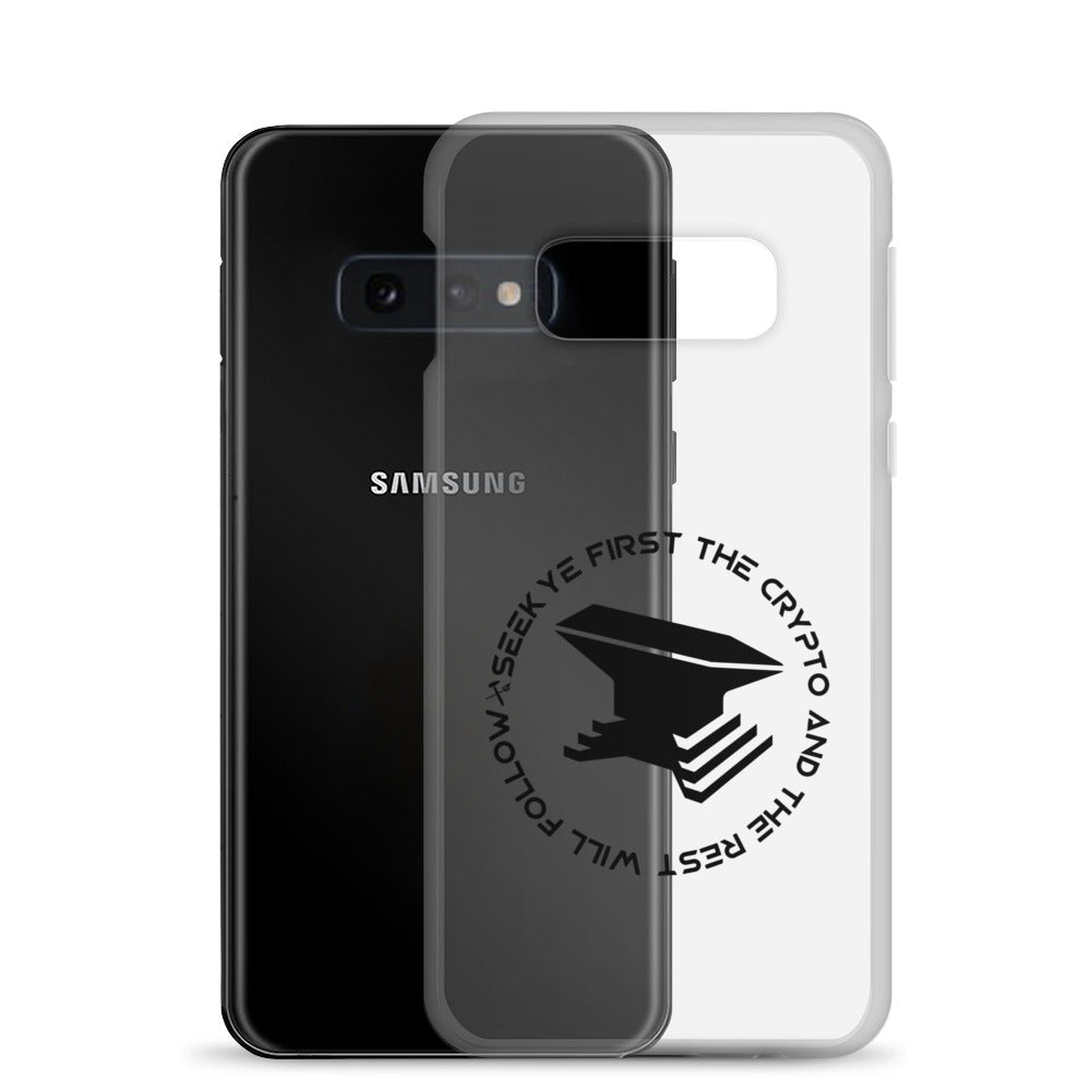 Seek Ye First Clear Case for Samsung®