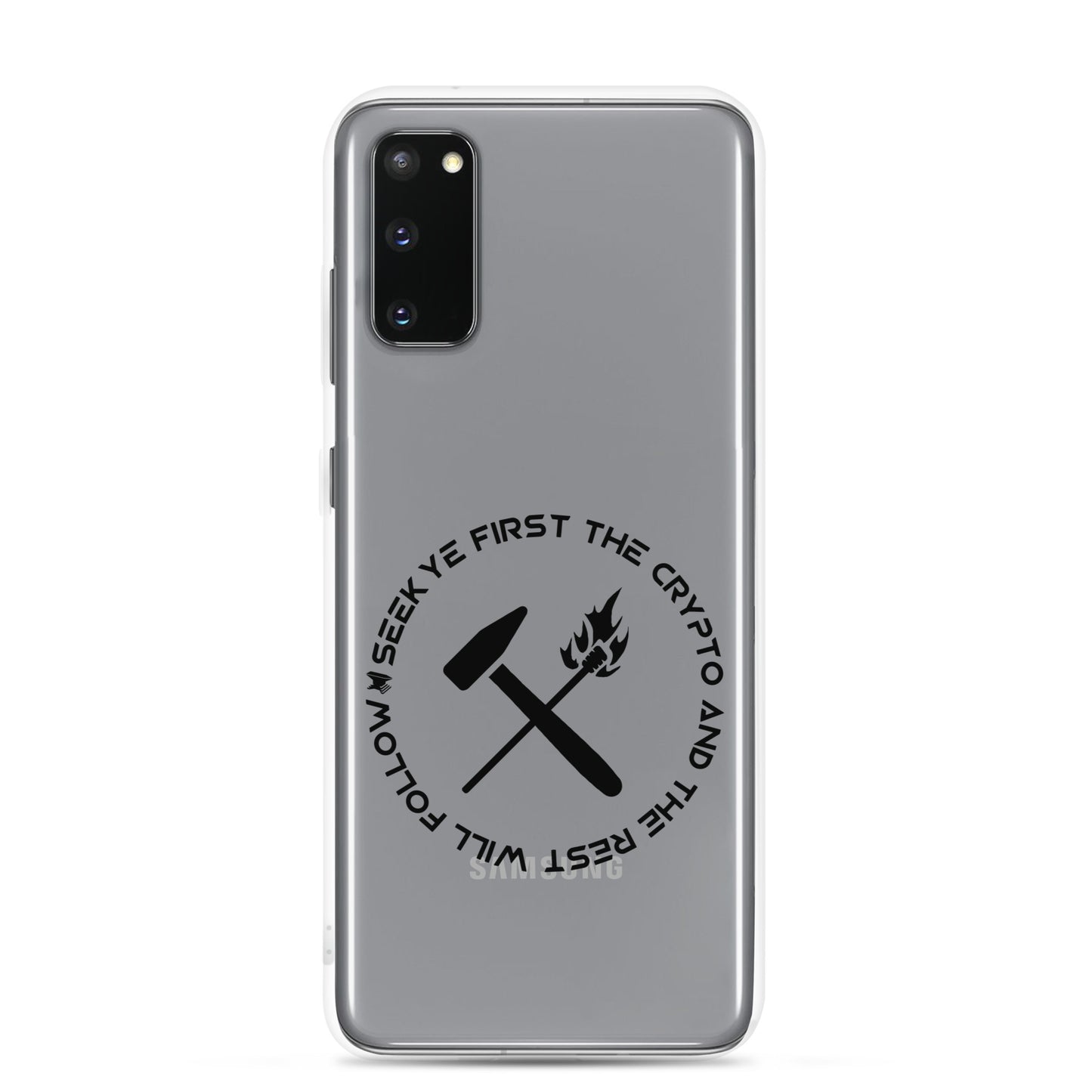Hammer Torch Clear Case for Samsung®
