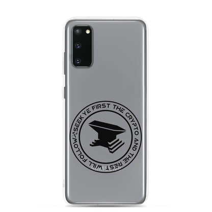 The Crypto Clear Case for Samsung®