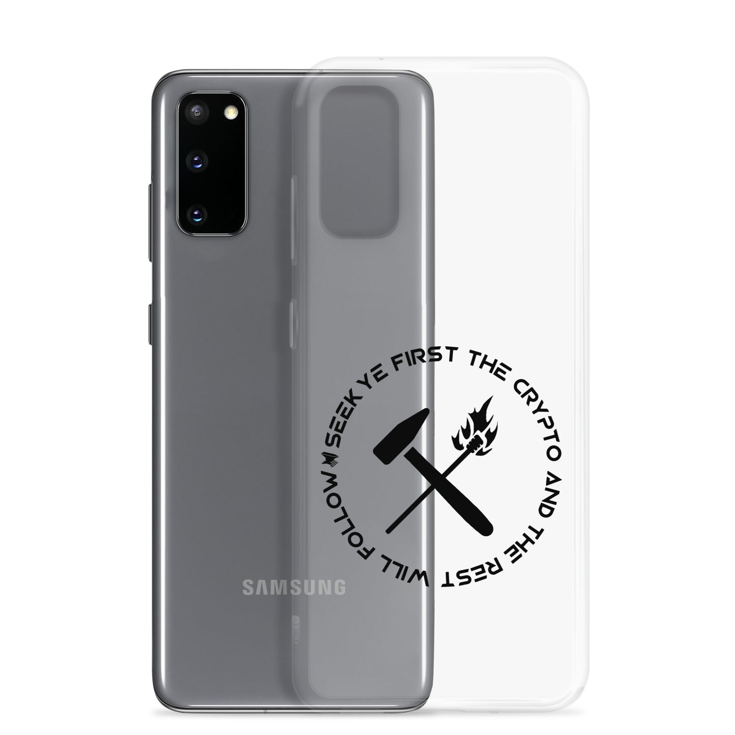 Hammer Torch Clear Case for Samsung®