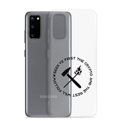 Hammer Torch Clear Case for Samsung®