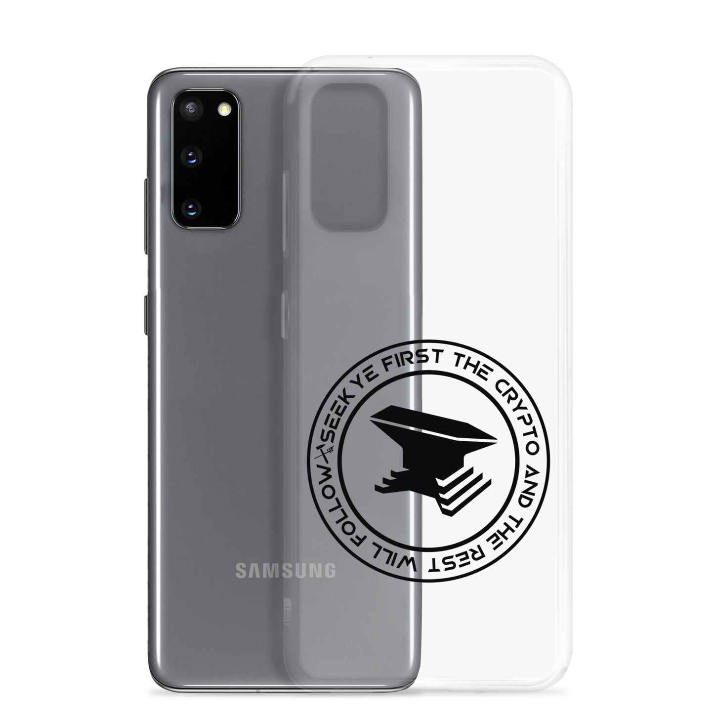 The Crypto Clear Case for Samsung®