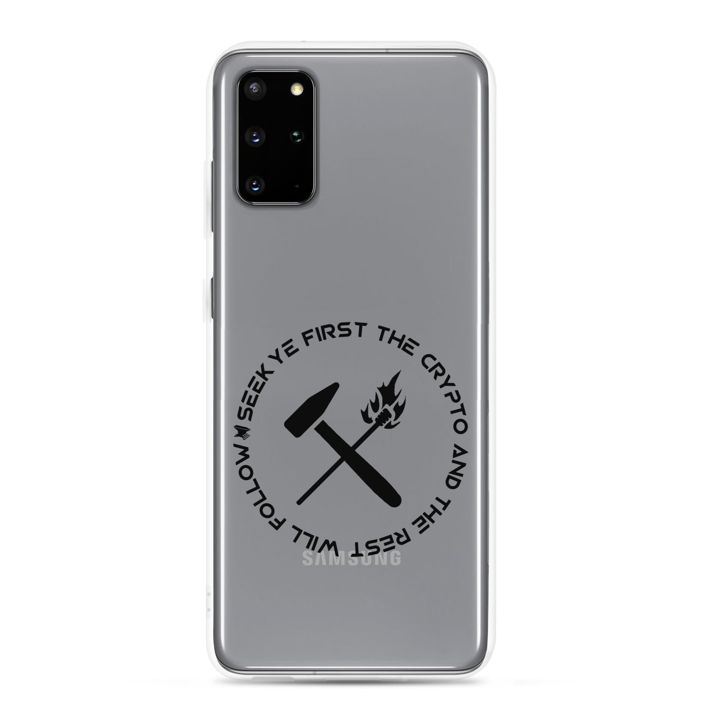 Hammer Torch Clear Case for Samsung®