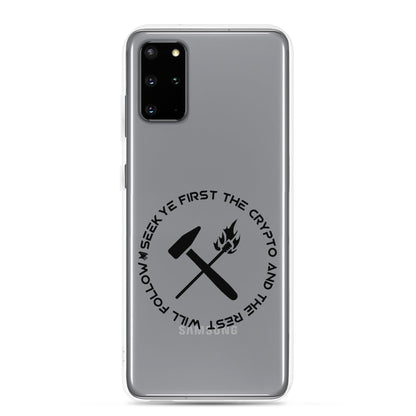 Hammer Torch Clear Case for Samsung®