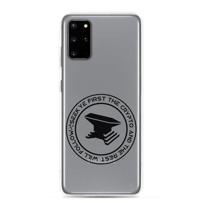 The Crypto Clear Case for Samsung®