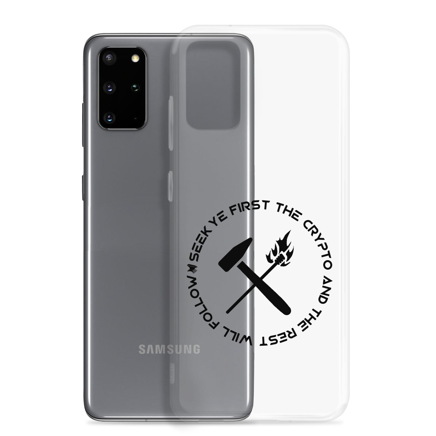 Hammer Torch Clear Case for Samsung®