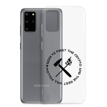 Hammer Torch Clear Case for Samsung®