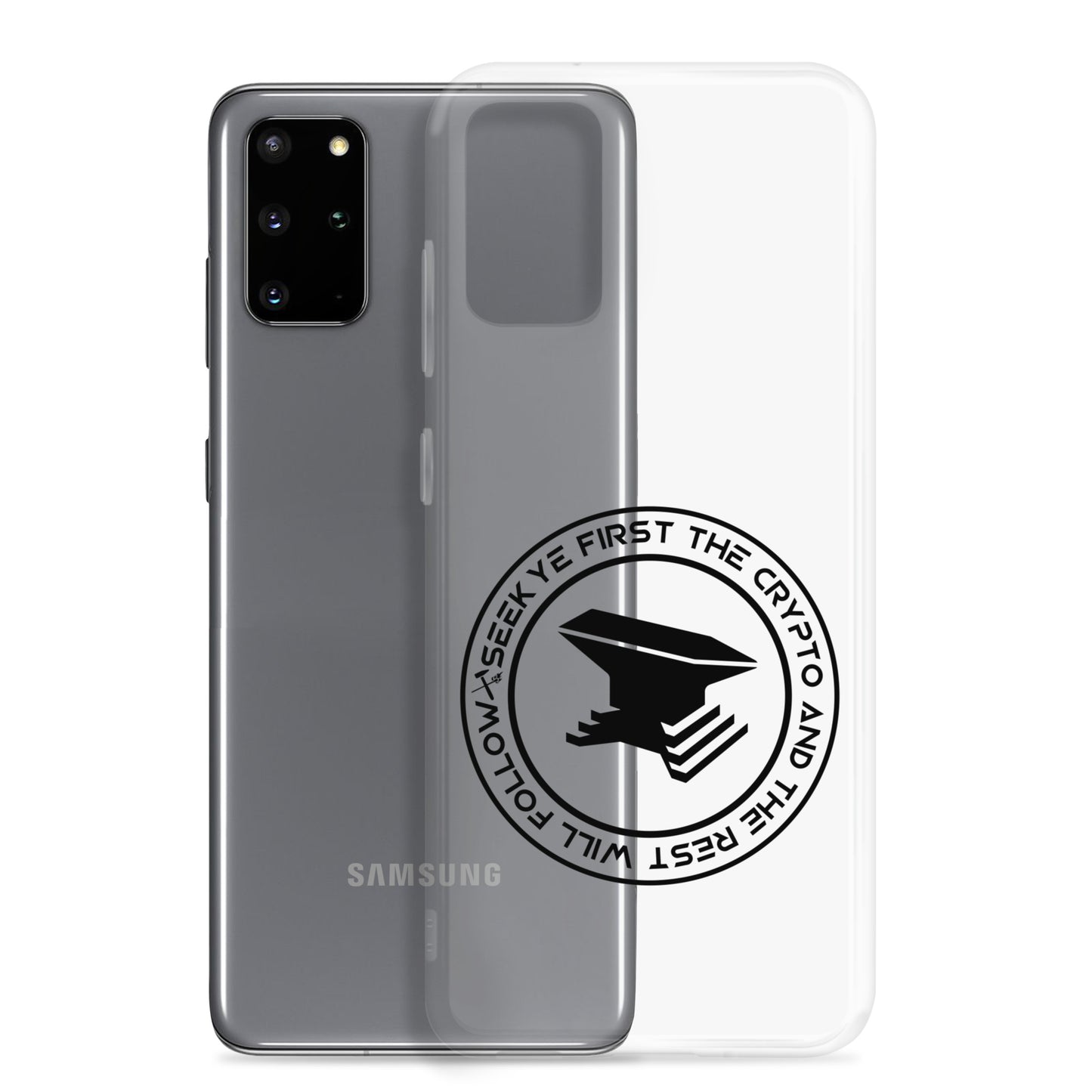 The Crypto Clear Case for Samsung®