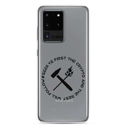 Hammer Torch Clear Case for Samsung®