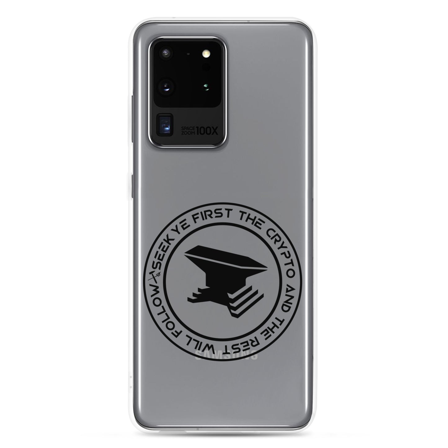The Crypto Clear Case for Samsung®