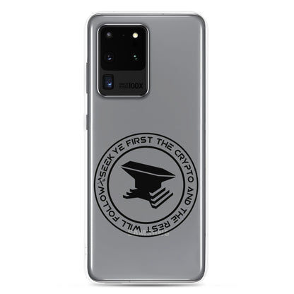 The Crypto Clear Case for Samsung®