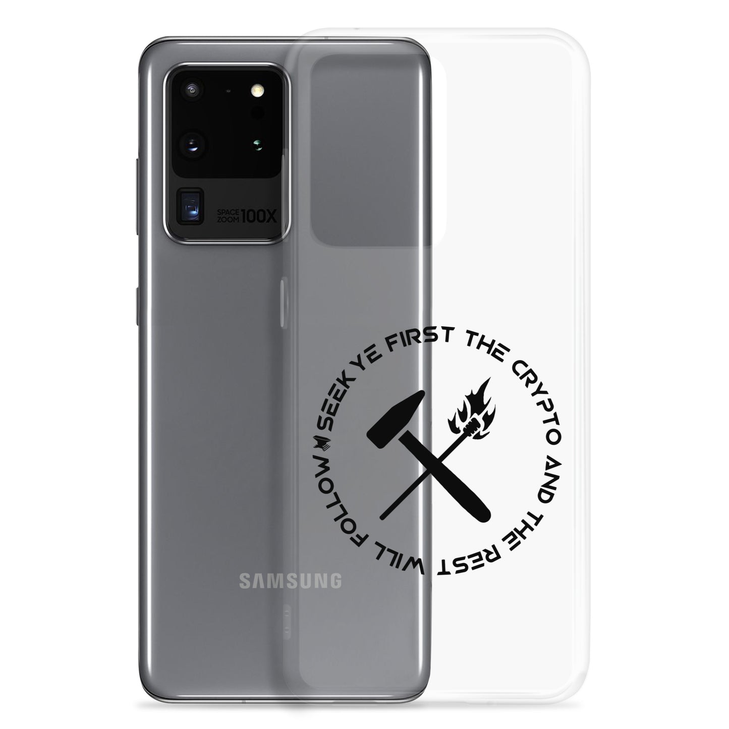 Hammer Torch Clear Case for Samsung®