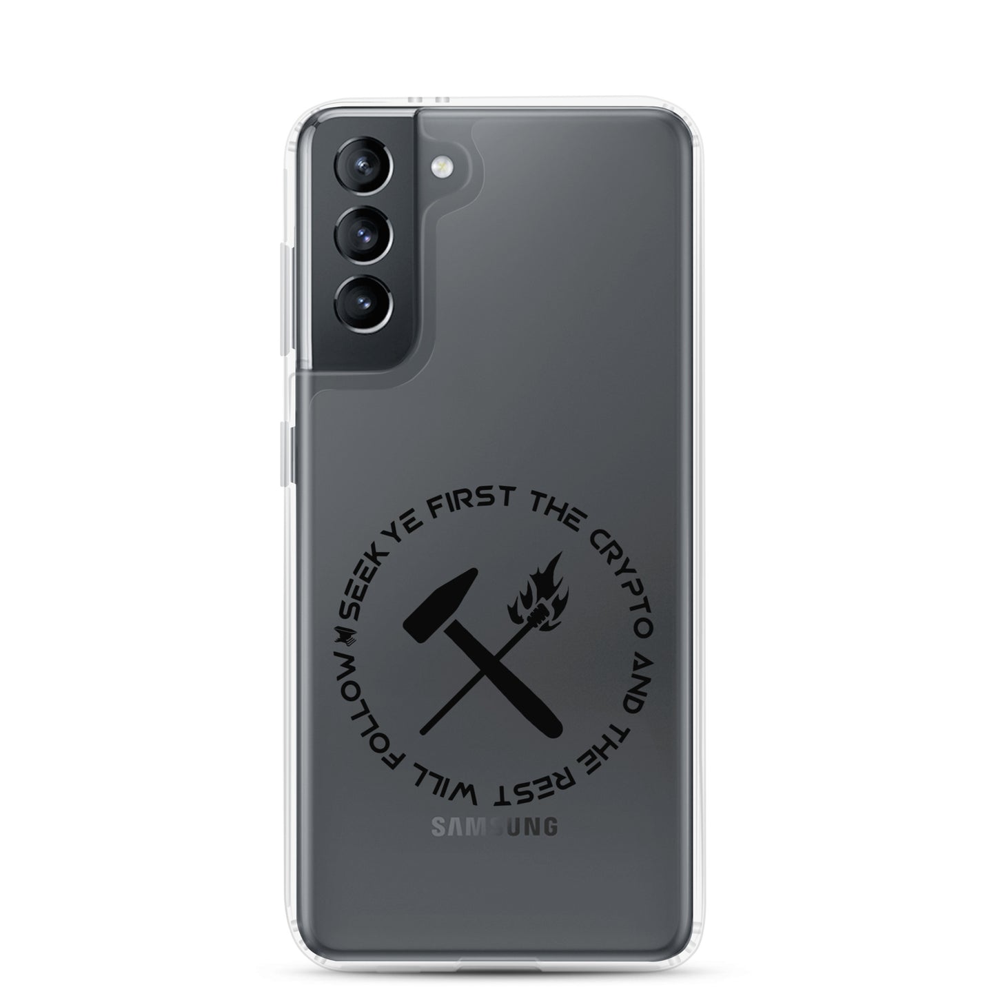 Hammer Torch Clear Case for Samsung®