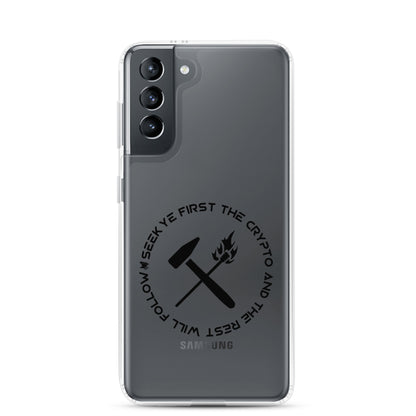 Hammer Torch Clear Case for Samsung®