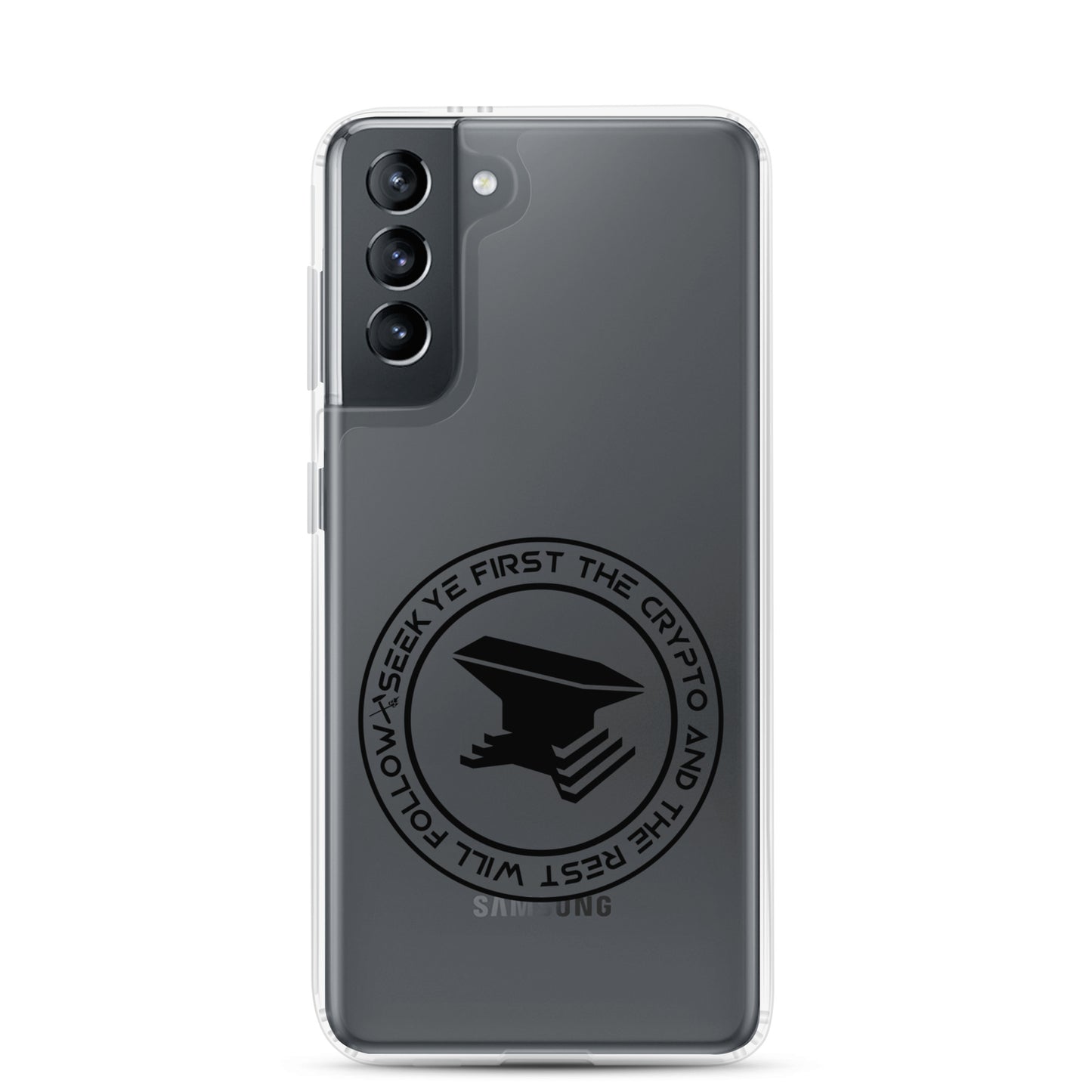 The Crypto Clear Case for Samsung®