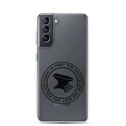 The Crypto Clear Case for Samsung®